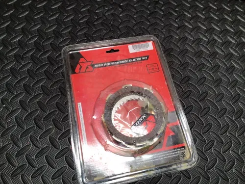 Tusk Clutch Kit Kawasaki KX100 KX112 1998-2025 Friction and Separator Plates