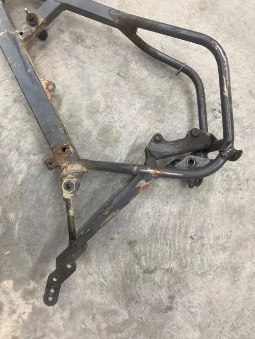 1997 Ktm 50 Frame Chassis main frame