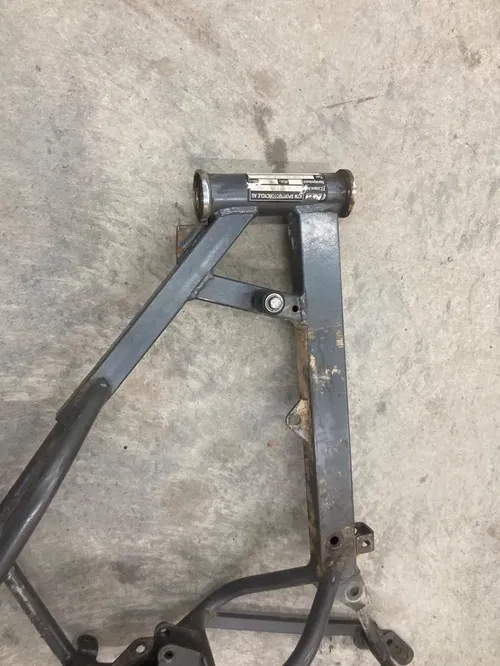 1997 Ktm 50 Frame Chassis main frame