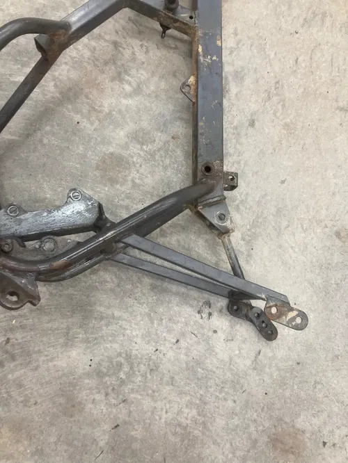 1997 Ktm 50 Frame Chassis main frame