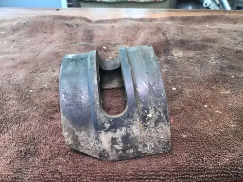 1978 Yamaha DT250 DT400 Gas tank dampener strap rubber