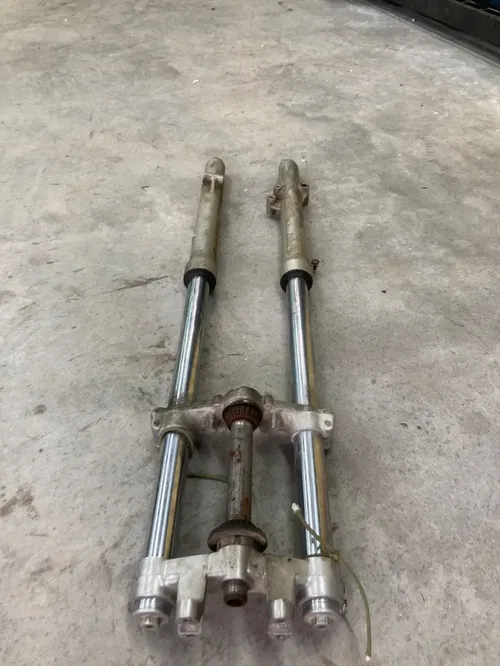 95-01 2001 RM80 RM 80 OEM Front Suspension Forks Right Left Fork Damper Shocks