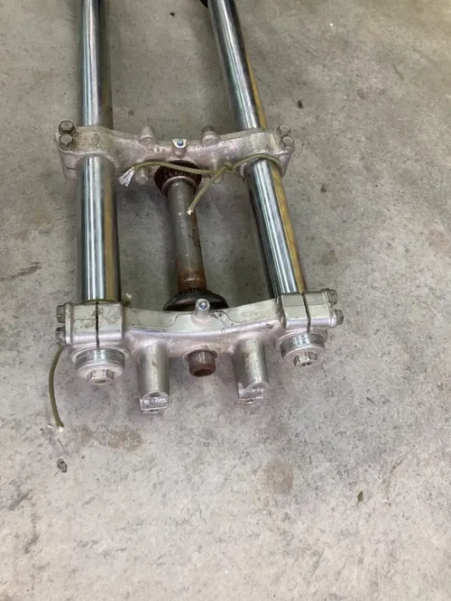 95-01 2001 RM80 RM 80 OEM Front Suspension Forks Right Left Fork Damper Shocks