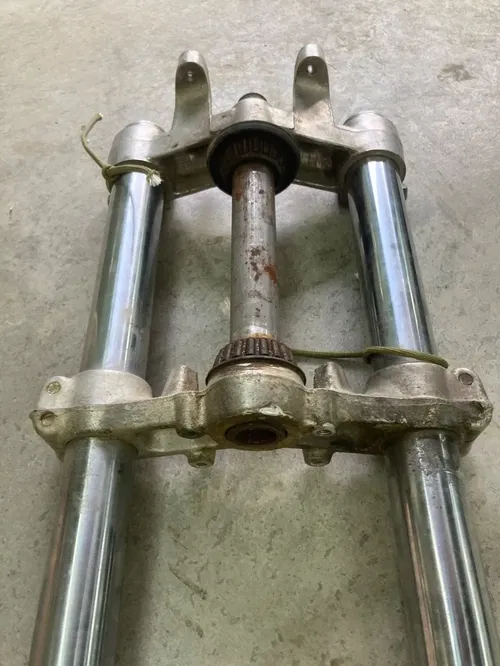 95-01 2001 RM80 RM 80 OEM Front Suspension Forks Right Left Fork Damper Shocks