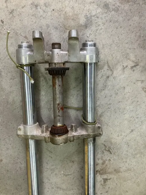 95-01 2001 RM80 RM 80 OEM Front Suspension Forks Right Left Fork Damper Shocks