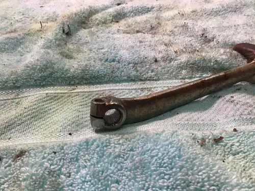 1978 Honda Express Kick start lever kicker