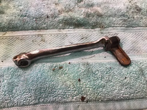 1978 Honda Express Kick start lever kicker