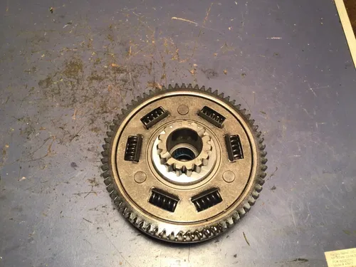 Honda TRX 250X Clutch Hub Basket 1991 outer inner springs plate