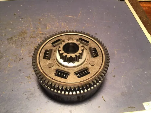 Honda TRX 250X Clutch Hub Basket 1991 outer inner springs plate