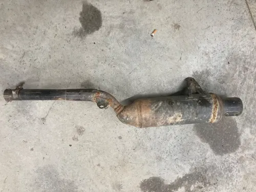 1999 Yamaha Warrior 350  Rear Exhaust Muffler for parts