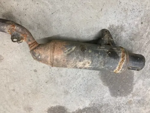 1999 Yamaha Warrior 350  Rear Exhaust Muffler for parts