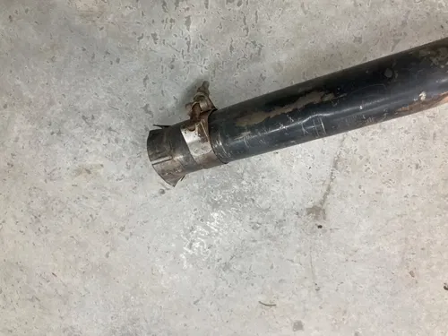 1999 Yamaha Warrior 350  Rear Exhaust Muffler for parts