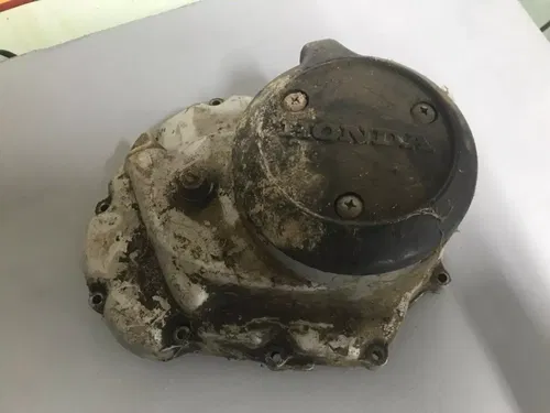 1984 Honda Big Red 200ES Right Case Clutch Cover