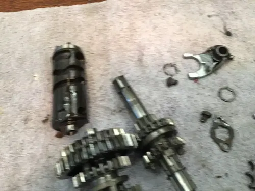 1985 HONDA XL80 XL 80 transmission tranny shift forks complete gears