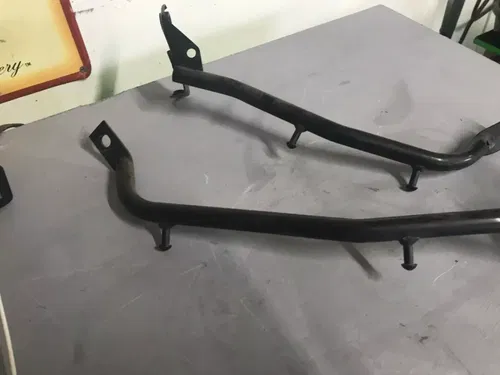 2006 Suzuki GS500FH Passenger Grab Bar