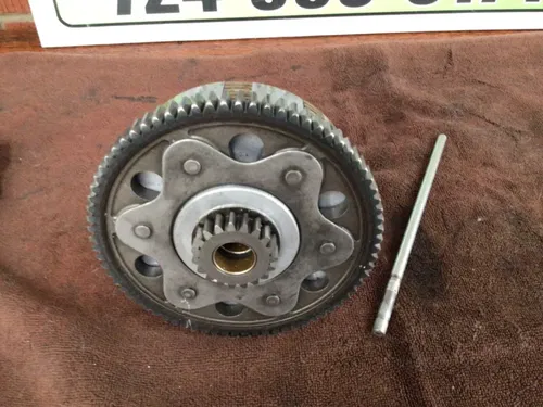 Honda XL175 XL 175 1974 Clutch Assembly secondary gear clutch plates springs rod