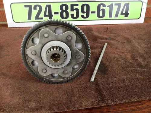 Honda XL175 XL 175 1974 Clutch Assembly secondary gear clutch plates springs rod