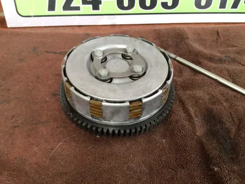 Honda XL175 XL 175 1974 Clutch Assembly secondary gear clutch plates springs rod