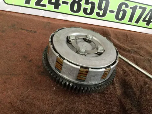Honda XL175 XL 175 1974 Clutch Assembly secondary gear clutch plates springs rod