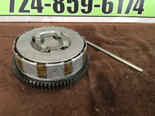 Honda XL175 XL 175 1974 Clutch Assembly secondary gear clutch plates springs rod