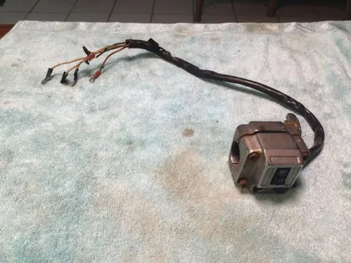1974 Harley Davidson Iron head Hi/lo switch high beam horn switch LH switch