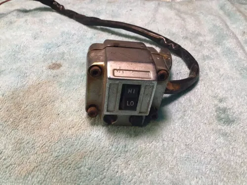 1974 Harley Davidson Iron head Hi/lo switch high beam horn switch LH switch