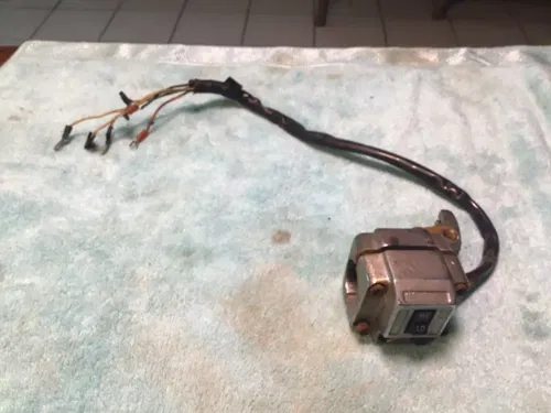 1974 Harley Davidson Iron head Hi/lo switch high beam horn switch LH switch