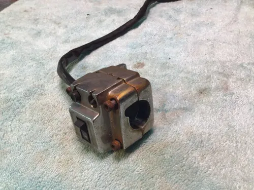 1974 Harley Davidson Iron head Hi/lo switch high beam horn switch LH switch