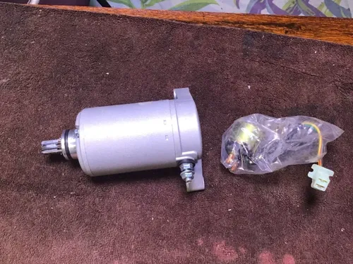 Yamaha MOTO 4 Starter starter motor electric start starter relay