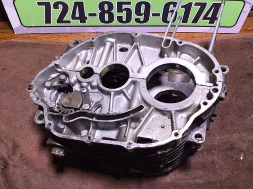 1973-75' 73' Honda XL175 XL-175 / OEM NICE ENGINE MOTOR CRANK CASES TOP BOTTOM
