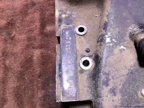 1973-75' 73' Honda XL175 XL-175 / OEM NICE ENGINE MOTOR CRANK CASES TOP BOTTOM