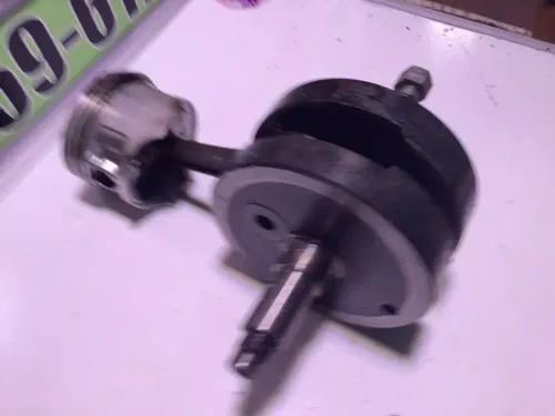 1978 SUZUKI SP370 SP 370 CRANKSHAFT CRANK + GOOD SMOOTH BEARING - GOOD THREADS