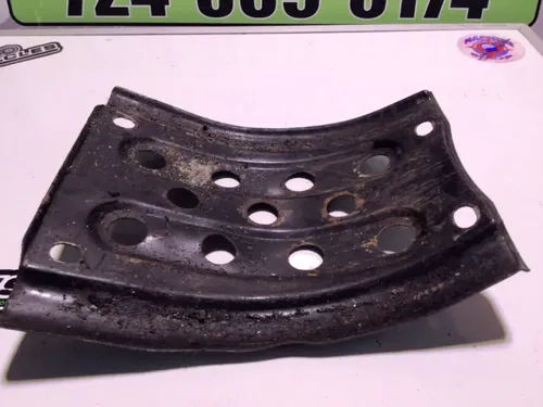 1972 Kawasaki F7 175 Enduro lower engine cover guard skid plate