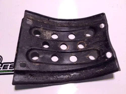 1972 Kawasaki F7 175 Enduro lower engine cover guard skid plate