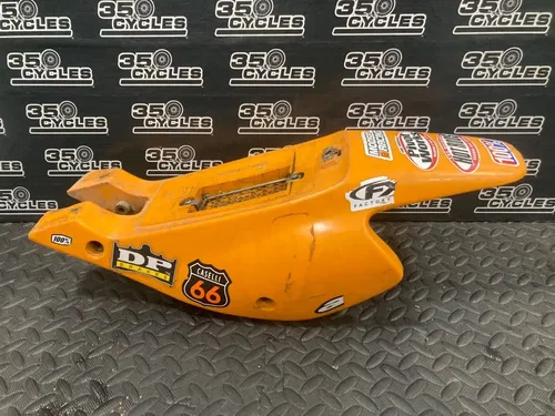 1997 KTM 50 SXR PRO JUNIOR ADVENTURE / OEM ORIGINAL REAR FENDER AIRBOX