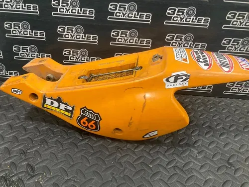 1997 KTM 50 SXR PRO JUNIOR ADVENTURE / OEM ORIGINAL REAR FENDER AIRBOX