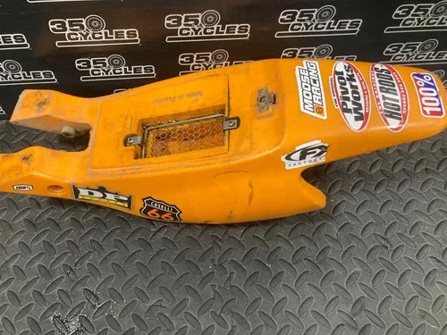 1997 KTM 50 SXR PRO JUNIOR ADVENTURE / OEM ORIGINAL REAR FENDER AIRBOX