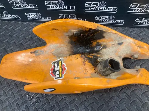 1997 KTM 50 SXR PRO JUNIOR ADVENTURE / OEM ORIGINAL REAR FENDER AIRBOX