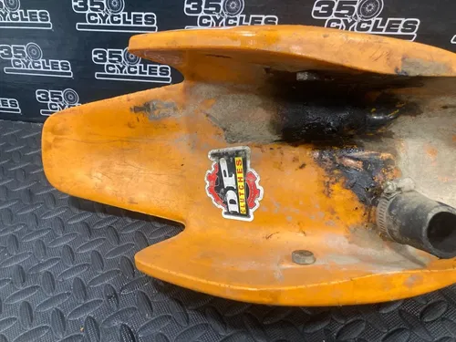 1997 KTM 50 SXR PRO JUNIOR ADVENTURE / OEM ORIGINAL REAR FENDER AIRBOX