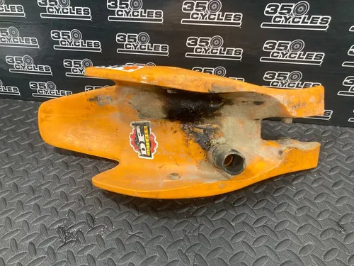 1997 KTM 50 SXR PRO JUNIOR ADVENTURE / OEM ORIGINAL REAR FENDER AIRBOX