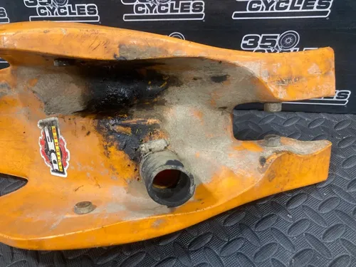 1997 KTM 50 SXR PRO JUNIOR ADVENTURE / OEM ORIGINAL REAR FENDER AIRBOX