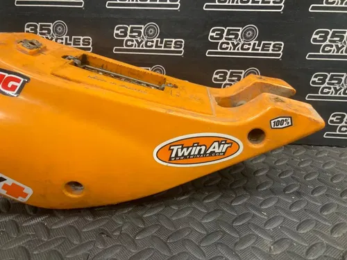 1997 KTM 50 SXR PRO JUNIOR ADVENTURE / OEM ORIGINAL REAR FENDER AIRBOX
