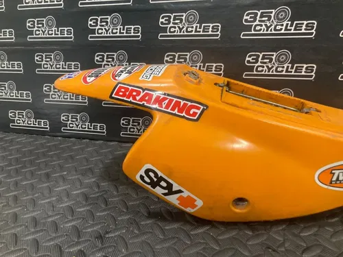 1997 KTM 50 SXR PRO JUNIOR ADVENTURE / OEM ORIGINAL REAR FENDER AIRBOX