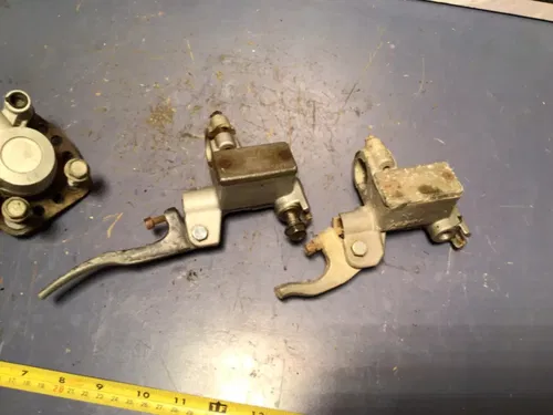 1994 1995 1996 KAWASAKI KX 125 KX 250 OEM FRONT BRAKE ASSEMBLY MASTER CALIPER