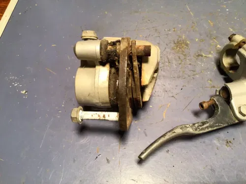 1994 1995 1996 KAWASAKI KX 125 KX 250 OEM FRONT BRAKE ASSEMBLY MASTER CALIPER