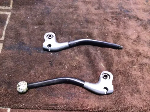 1973 Beta Premier 125 brake levers clutch lever front brake lever