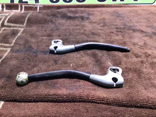 1973 Beta Premier 125 brake levers clutch lever front brake lever