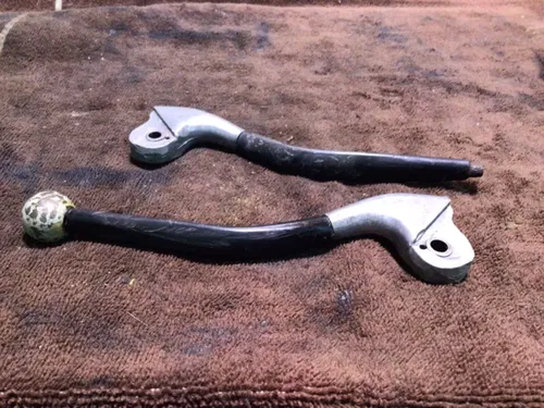 1973 Beta Premier 125 brake levers clutch lever front brake lever