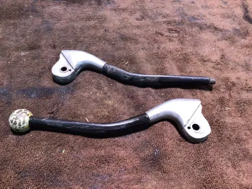 1973 Beta Premier 125 brake levers clutch lever front brake lever