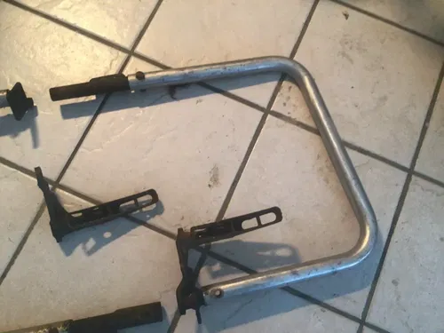 1991 HONDA TRX250X 250x NERF BARS SET foot pegs used